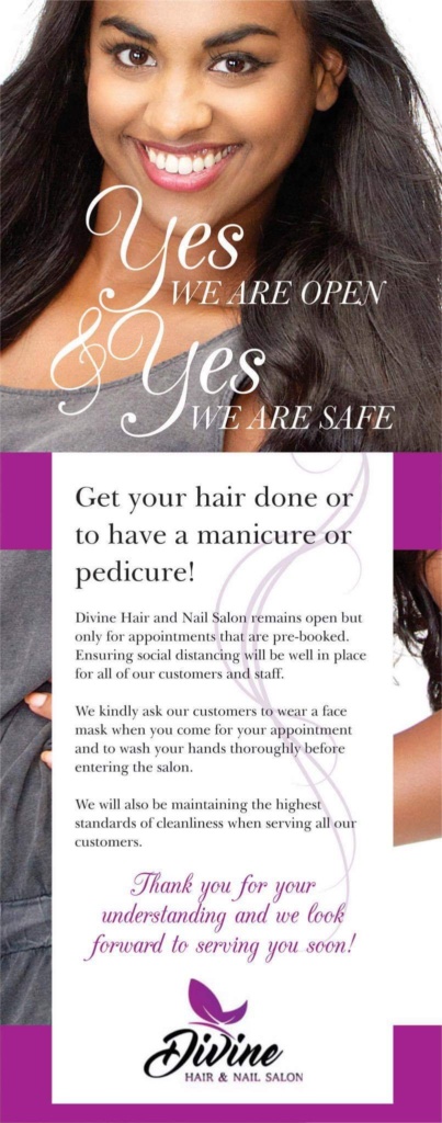 Divine Hair and nail salon – What's Out! Addis