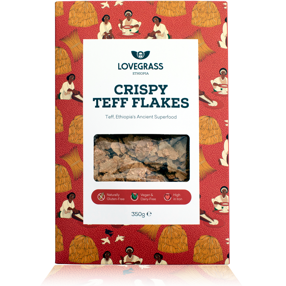 Crispy Teff flakes win Gold Medal in Breakfast Awards!