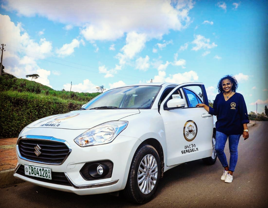 Taxi service with female drivers – What's Out! Addis